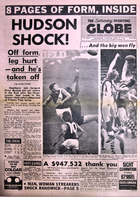 SPORTING GLOBE magazine detail image